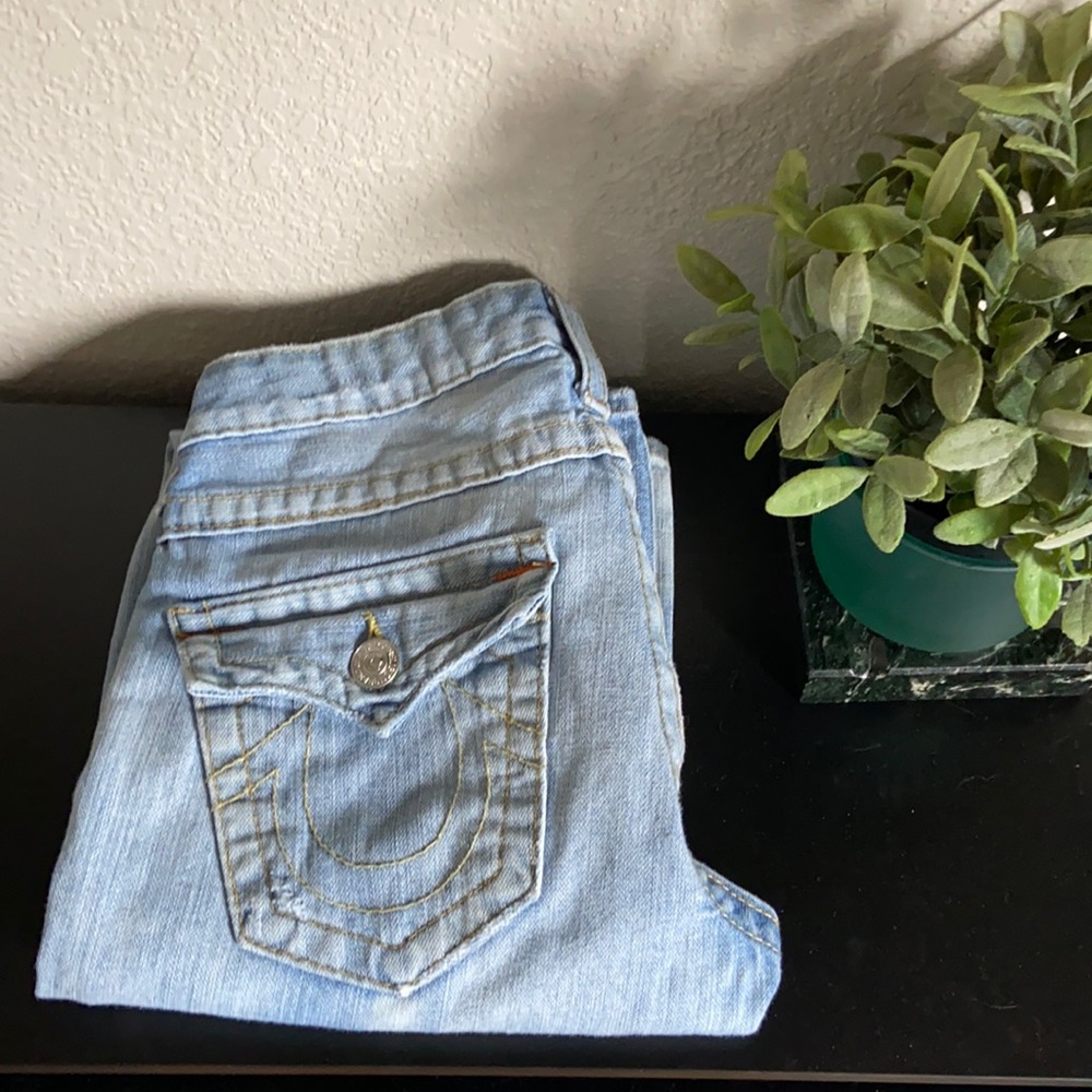 True Religion Light Wash Jeans